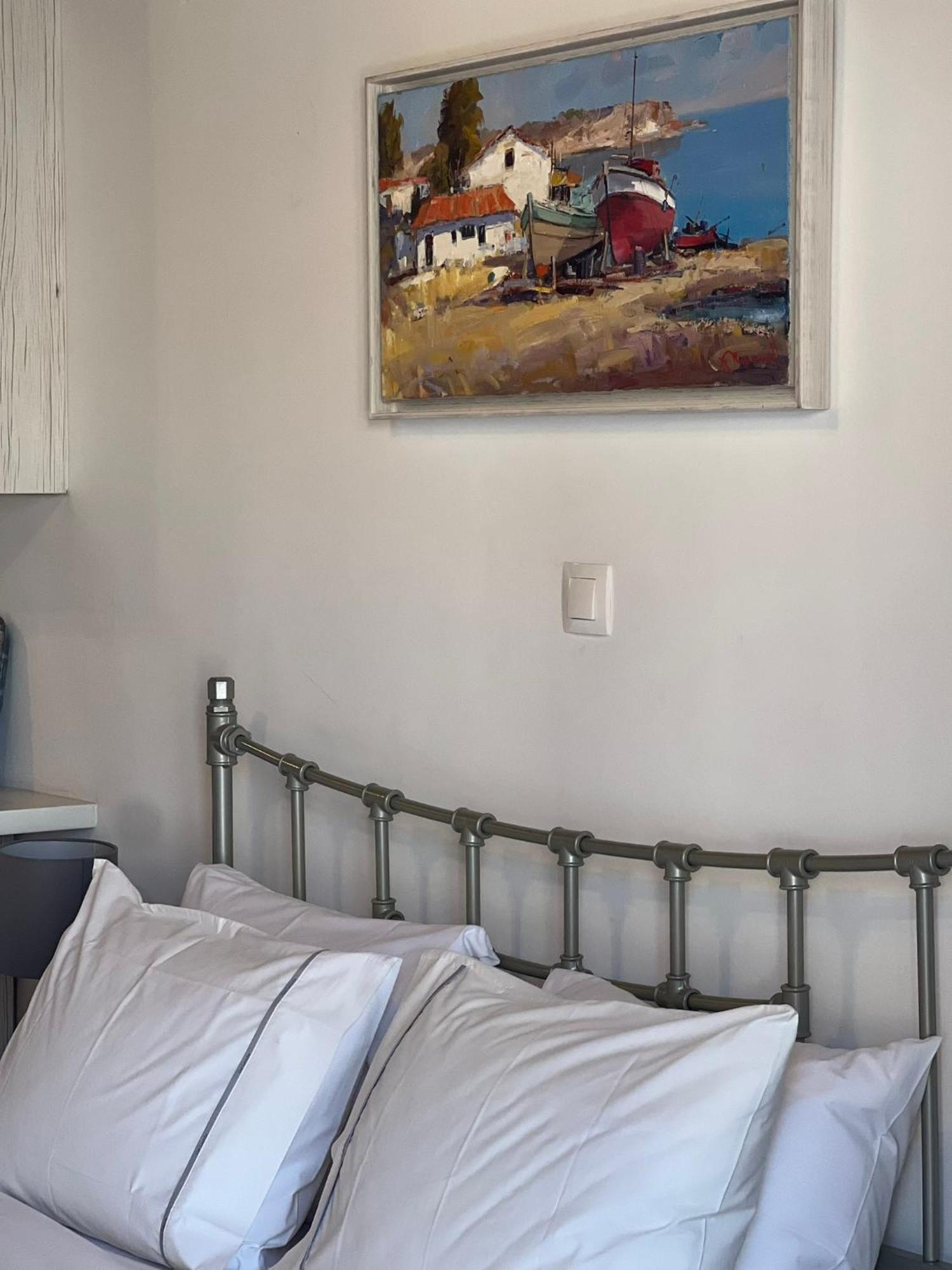 In Hydra Apartment Bagian luar foto