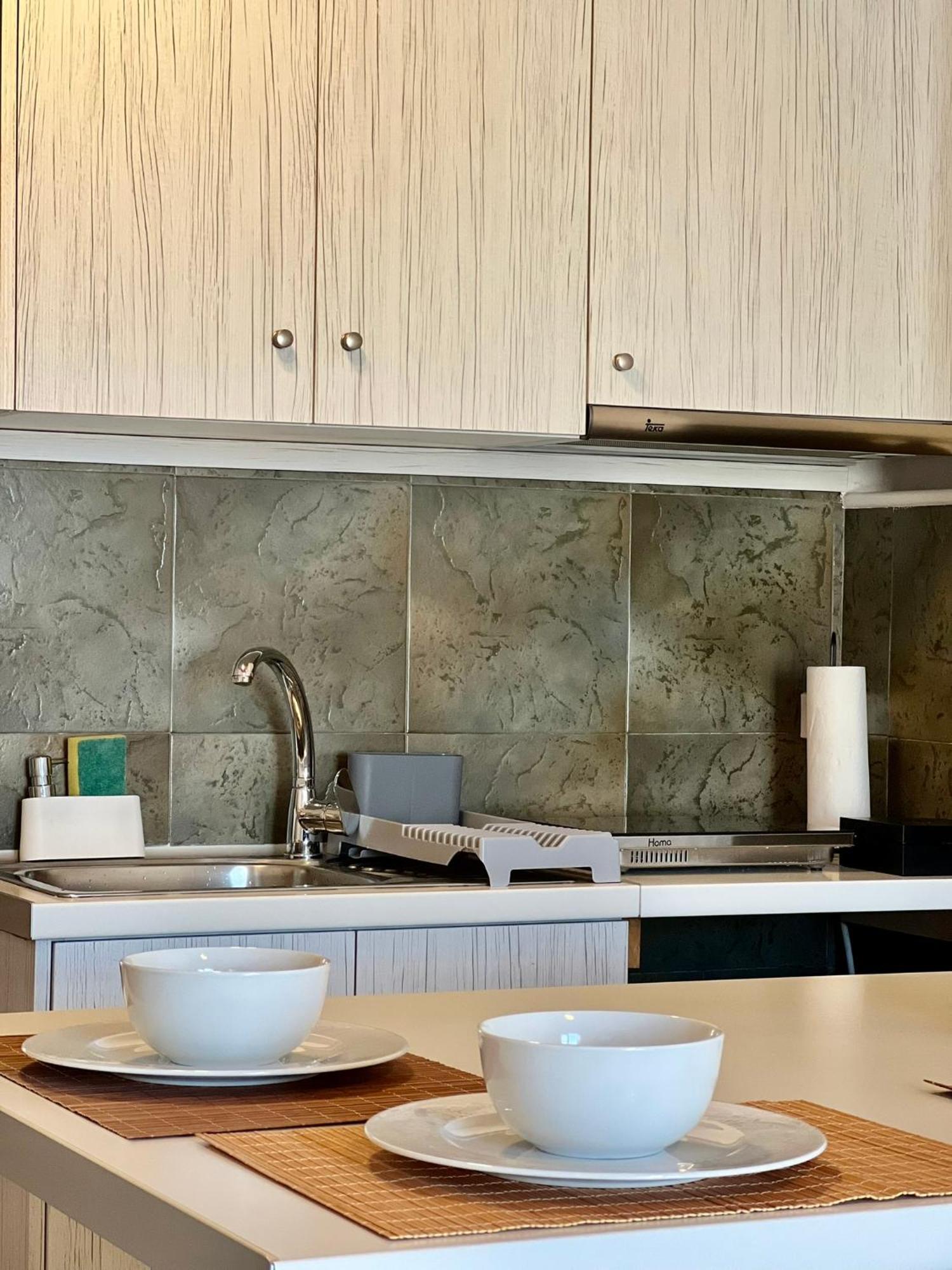 In Hydra Apartment Bagian luar foto